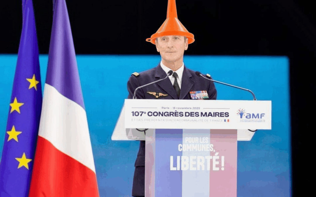 Le général Fabien Mandon veut envoyer nos enfants crever pour Zelensky