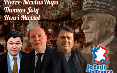 Repas de Noël du Parti de la France à Verdun samedi 13 décembre !