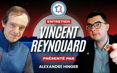 Alexandre Hinger reçoit Vincent Reynouard