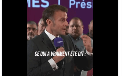 Quand l’Élysée perd son sang-froid