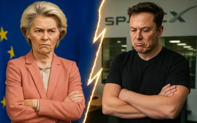 Censure bruxelloise contre X