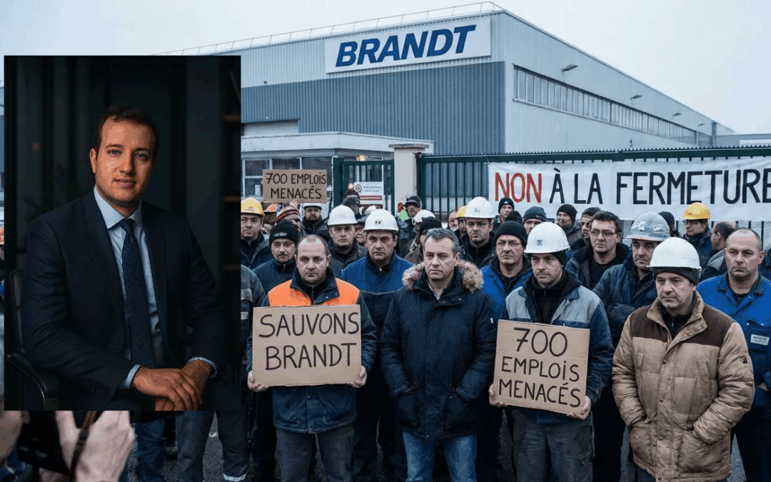 Liquidation de Brandt : symbole du naufrage industriel français
