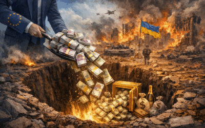 L’argent des Européens pour une guerre sans fin