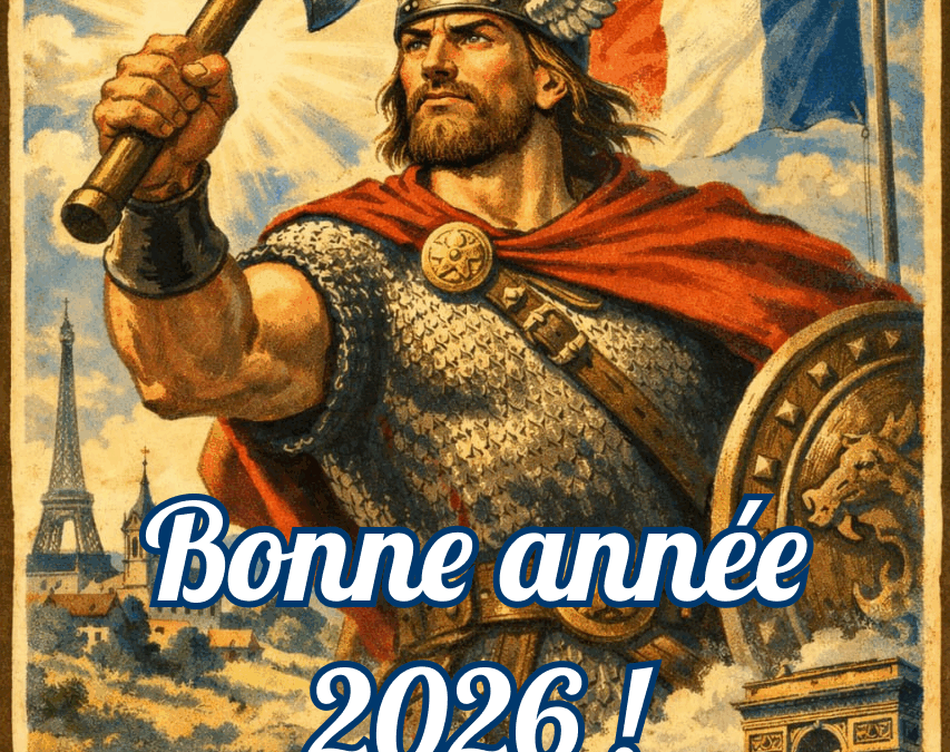 Bonne année 2026 !