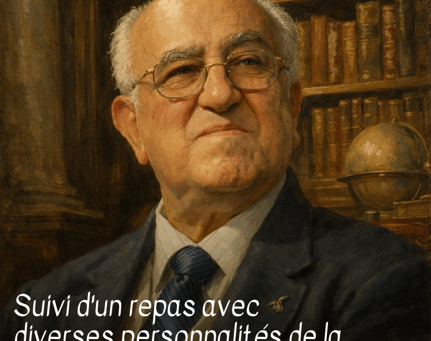 Hommage à Roger Holeindre, samedi 31 janvier à Vaucresson