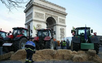 La France des tracteurs contre l&rsquo;État hors-sol