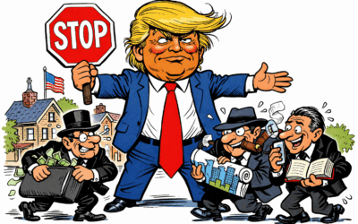 États-Unis : Donald Trump stoppe la mainmise de la finance sur le logement