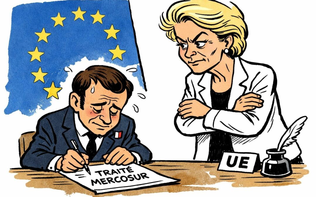 Mercosur : la capitulation française sous drapeau européen