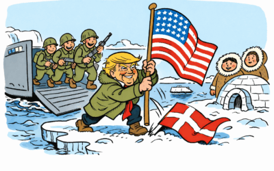 Trump veut-il annexer le Groenland ? C&rsquo;est « inuit » !