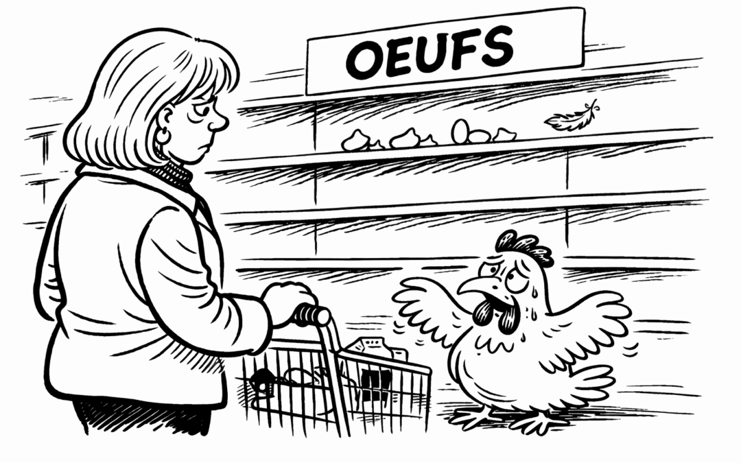 La pénurie d’œufs ou le naufrage écolo-bureaucratique