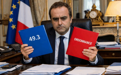 Le coup de force budgétaire du macronisme pourrissant