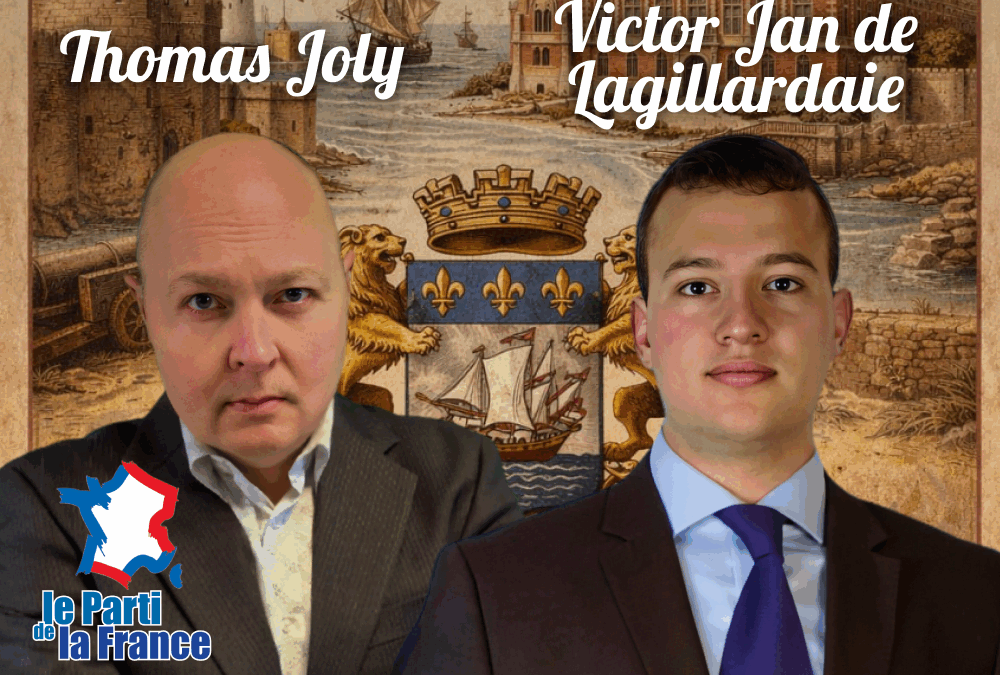 Repas du Parti de la France samedi 28 février à Calais !