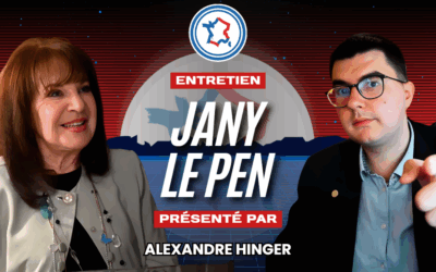 JANY, L&rsquo;ÉPOUSE DE JEAN-MARIE LE PEN – Les entretiens du PdF (07/01/2026)