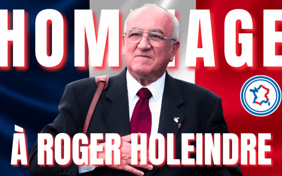 Hommage du Parti de la France à Roger Holeindre (2026)