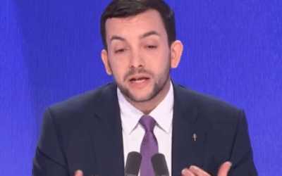 Jean-Philippe Tanguy réclame l&rsquo;interdiction du Parti de la France !