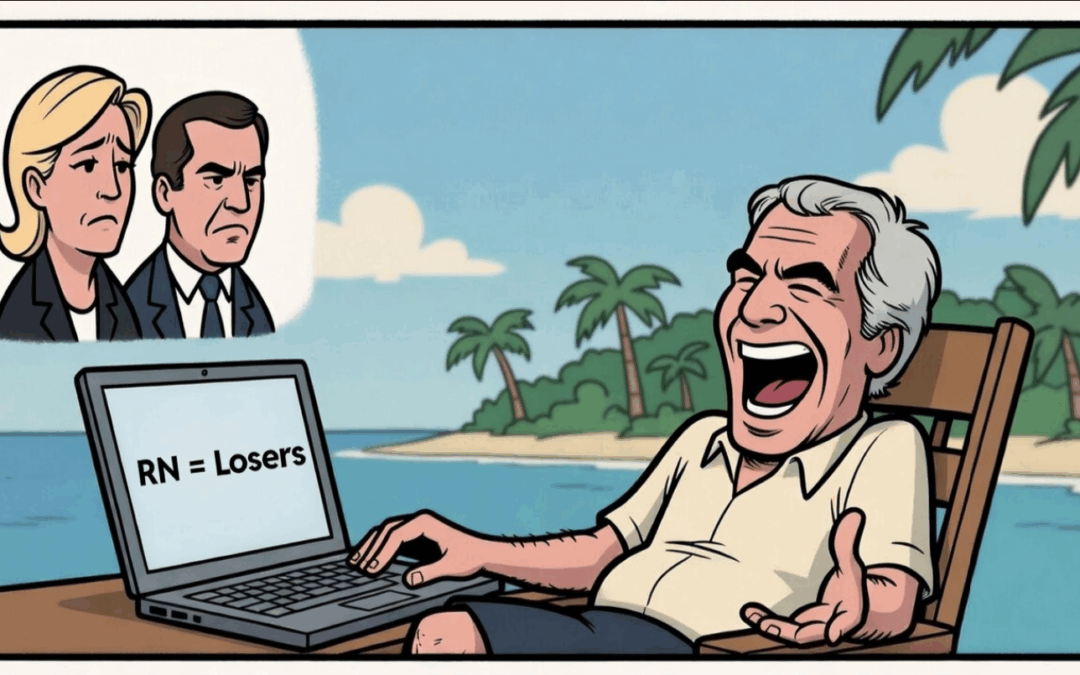 Epstein snobait les « ploucs » du FN, le RN aujourd’hui à genoux devant Israël