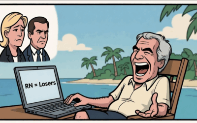 Epstein snobait les « ploucs » du FN, le RN aujourd’hui à genoux devant Israël