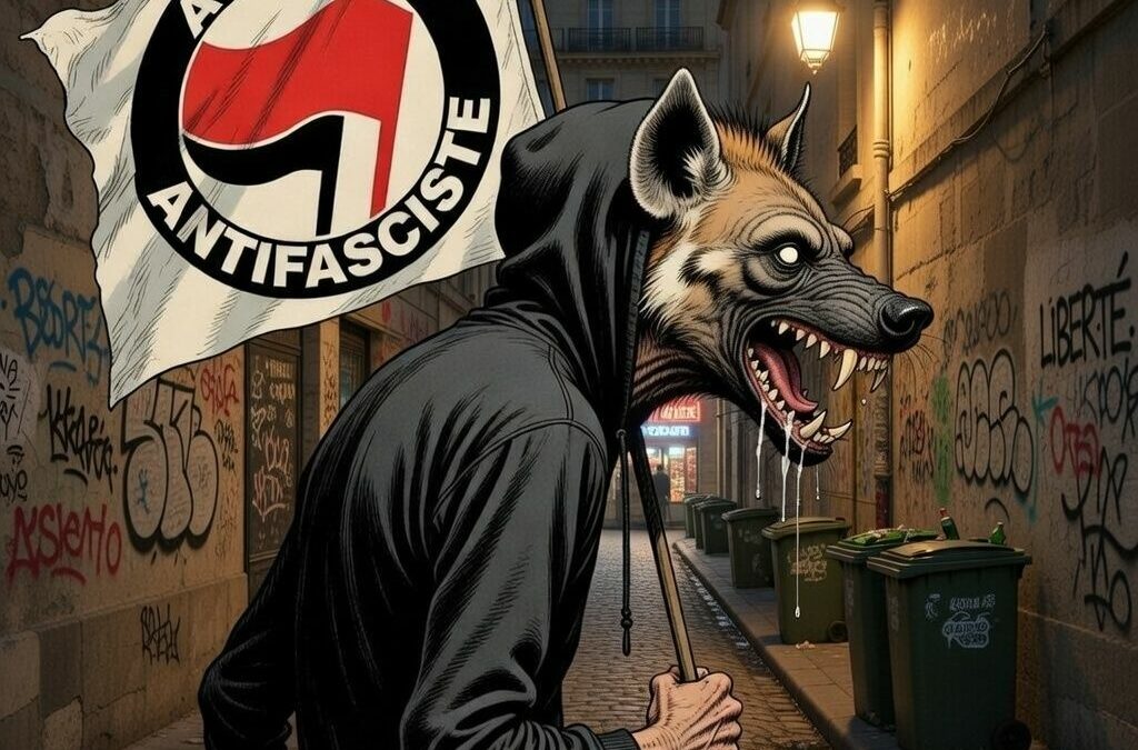 Antifas : tumeur cancéreuse de la France