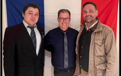 Pierre-Nicolas Nups à Mulhouse pour soutenir la liste d&rsquo;Emmanuel Taffarelli