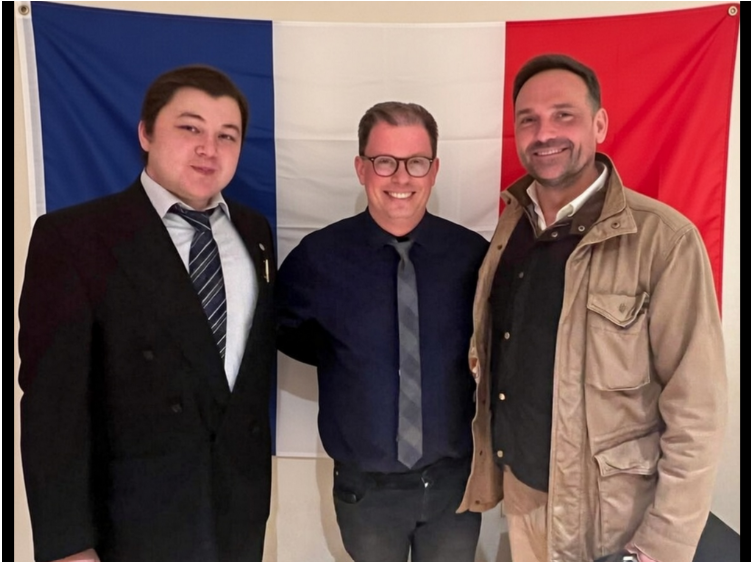 Pierre-Nicolas Nups à Mulhouse pour soutenir la liste d&rsquo;Emmanuel Taffarelli