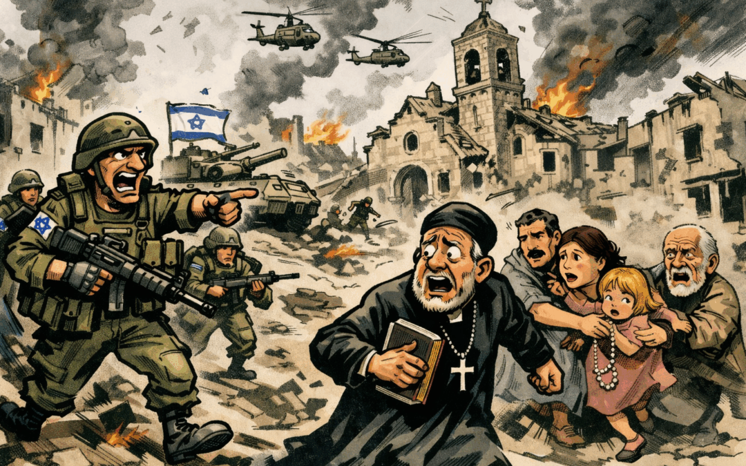 Les chrétiens d’Orient abandonnés : la honte du silence français