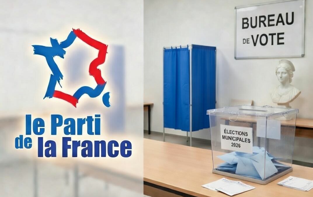 Municipales : les listes soutenues par le Parti de la France