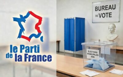 Municipales : les listes soutenues par le Parti de la France