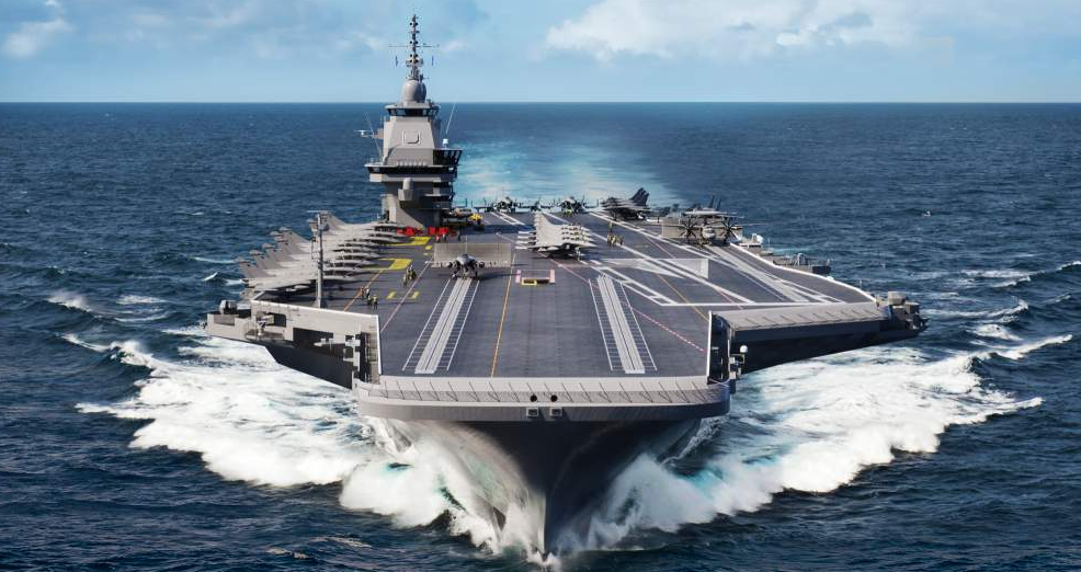 Le nouveau porte-avions s&rsquo;appellera le « France Libre », on ne sort plus du gaullisme