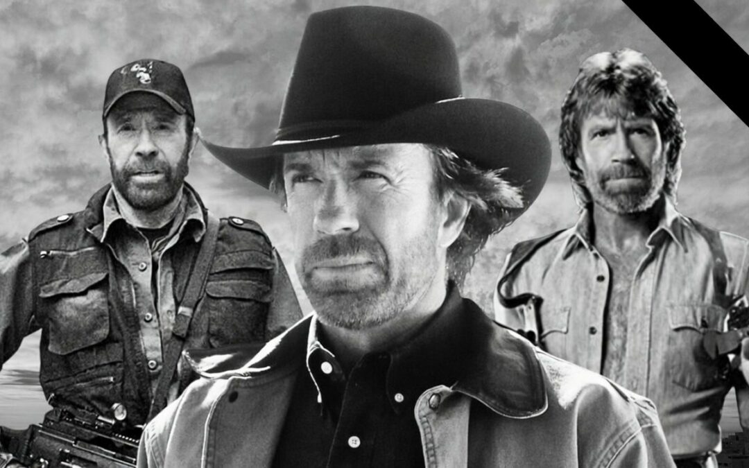 RIP Chuck Norris