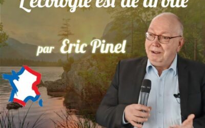 « L’écologie est de droite » par Éric Pinel, vendredi 17 avril à Paris