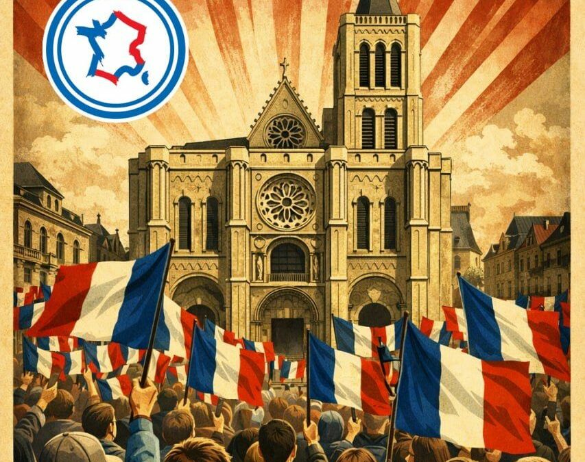 Saint-Denis, ville française !