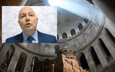 Israël interdit la messe des Rameaux au Saint-Sépulcre : un crachat sur la tombe du Christ