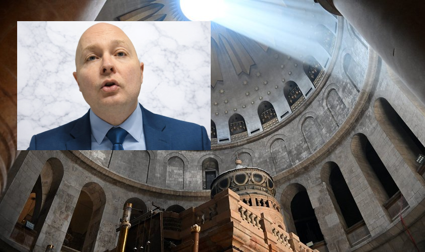 Israël interdit la messe des Rameaux au Saint-Sépulcre : un crachat sur la tombe du Christ