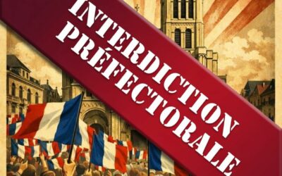 Interdiction préfectorale de la manifestation du Parti de la France à Saint-Denis !