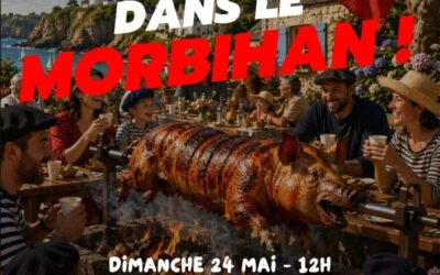Fête du cochon dans le Morbihan dimanche 24 mai !