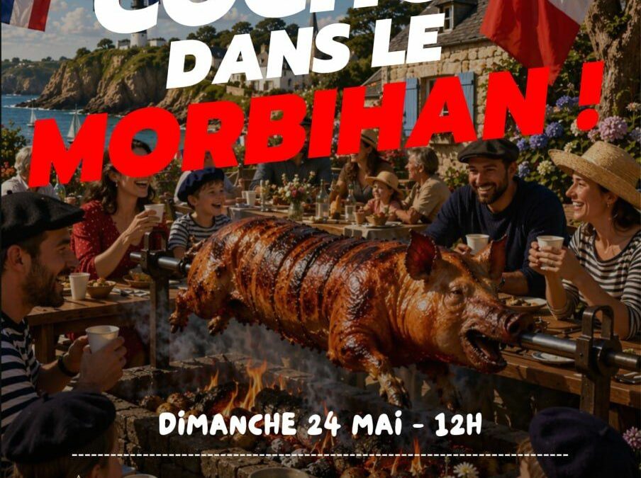 Fête du cochon dans le Morbihan dimanche 24 mai !