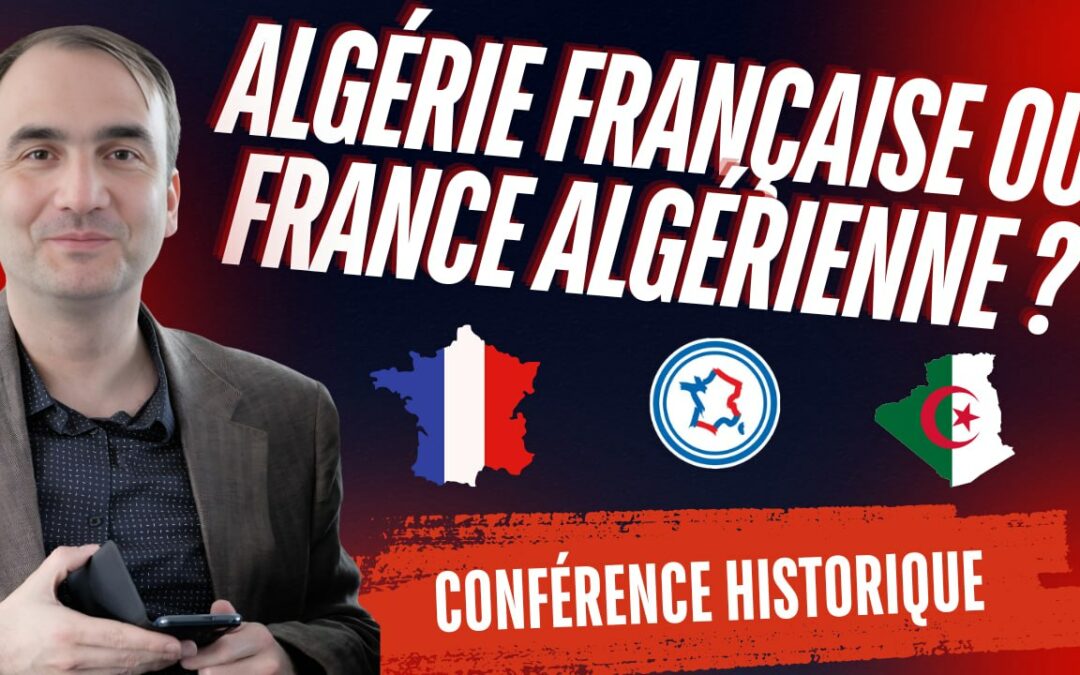 « Algérie française ou France algérienne ? » par Scipion de Salm