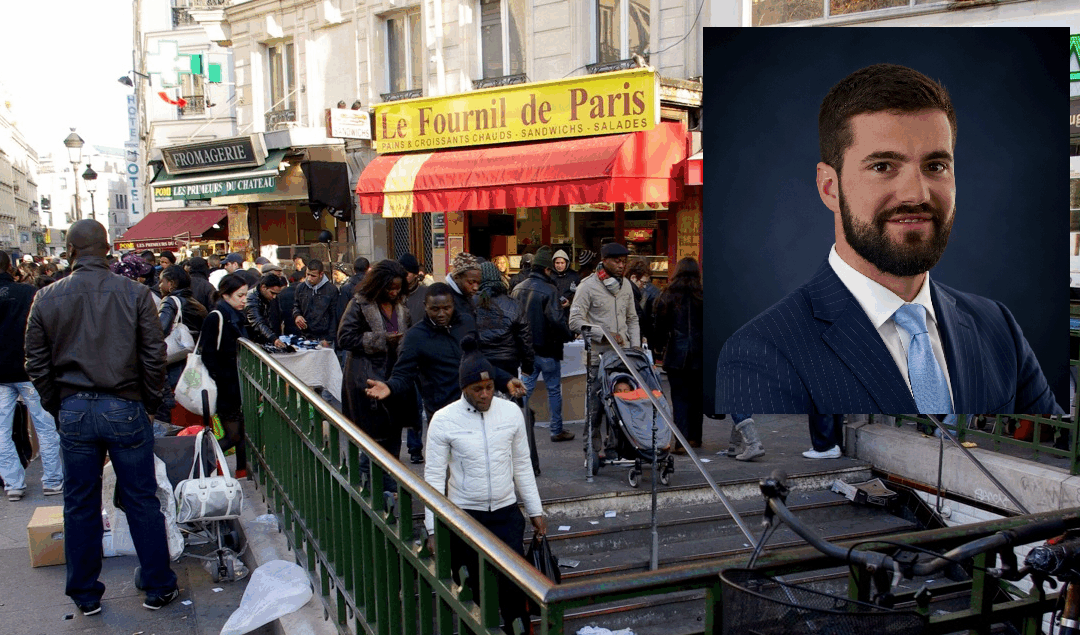 Macron reconnaît et approuve publiquement le grand remplacement démographique en France