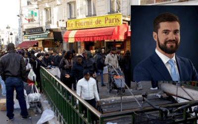 Macron reconnaît et approuve publiquement le grand remplacement démographique en France