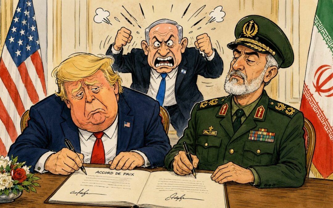 Accord États-Unis–Iran : la défaite des va-t-en-guerre