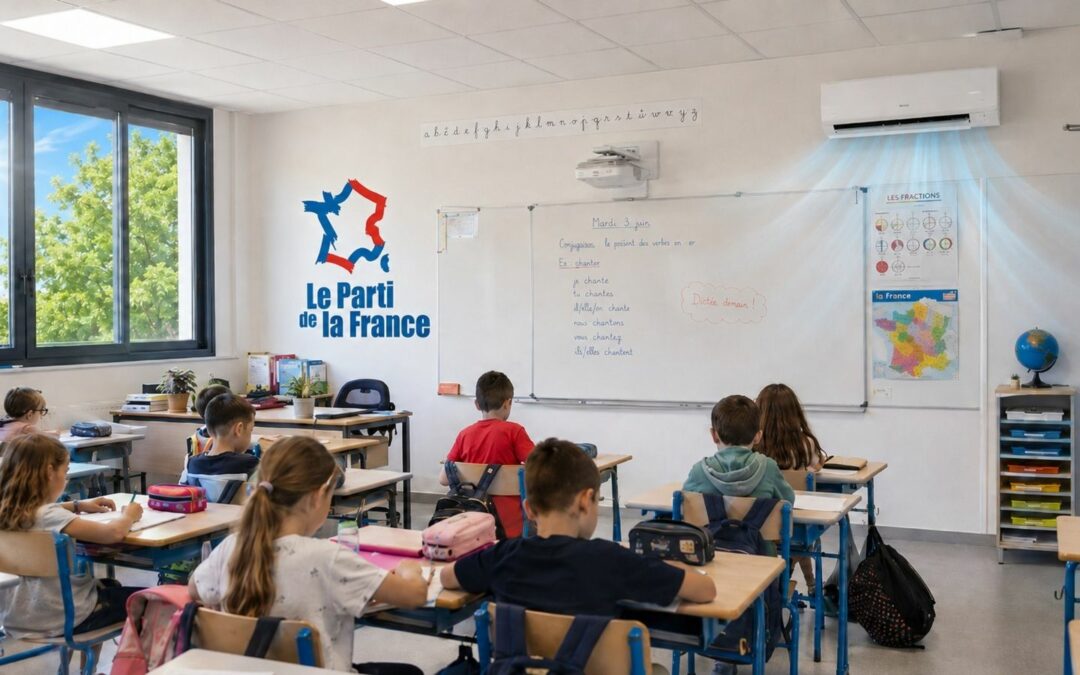 Remigration et climatisation du pays !