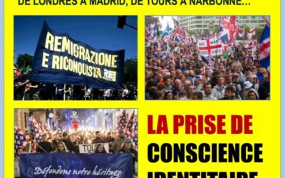 Sortie du nouveau numéro de l’excellente revue dirigée par Roland Hélie, Synthèse nationale !