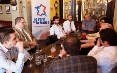Le Bureau politique du Parti de la France s&rsquo;est réuni à Paris le 5 septembre