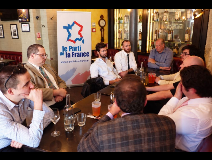 Le Bureau politique du Parti de la France s’est réuni à Paris le 5 septembre