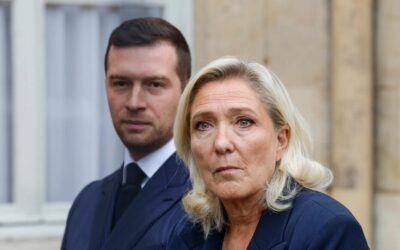 Le boulet électronique des juges rouges pour Marine Le Pen