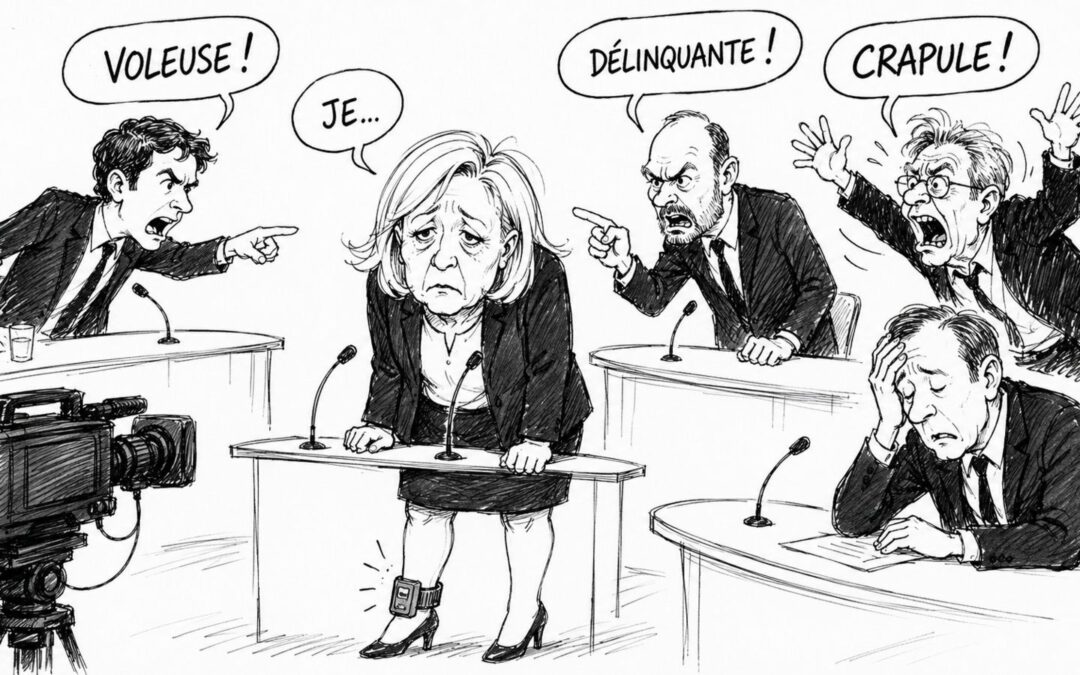 Marine Le Pen, candidate idéale… pour ses adversaires