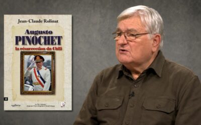 Sortie du nouvel ouvrage de Jean-Claude Rolinat consacré à Augusto Pinochet !