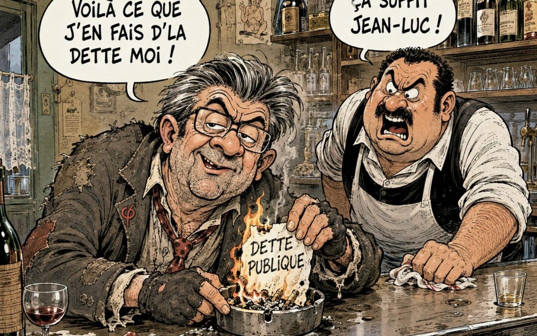 Mélenchon et la dette : l’illusion de l’effacement magique