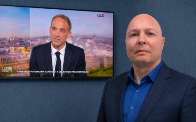 Raphaël Glucksmann, la caricature du mondialisme cosmopolite