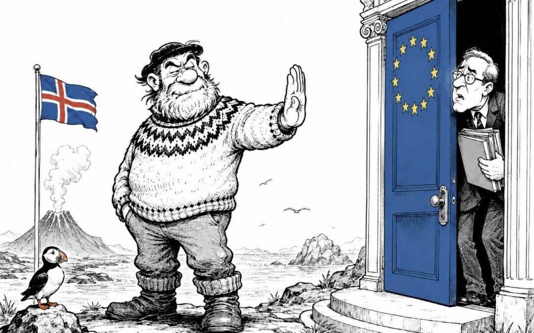 L&rsquo;Islande dit non à l&rsquo;Union Européenne !